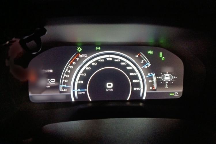 Used Wey VV7 2017 VV7c 2.0T Flagship Model Instrument Cluster