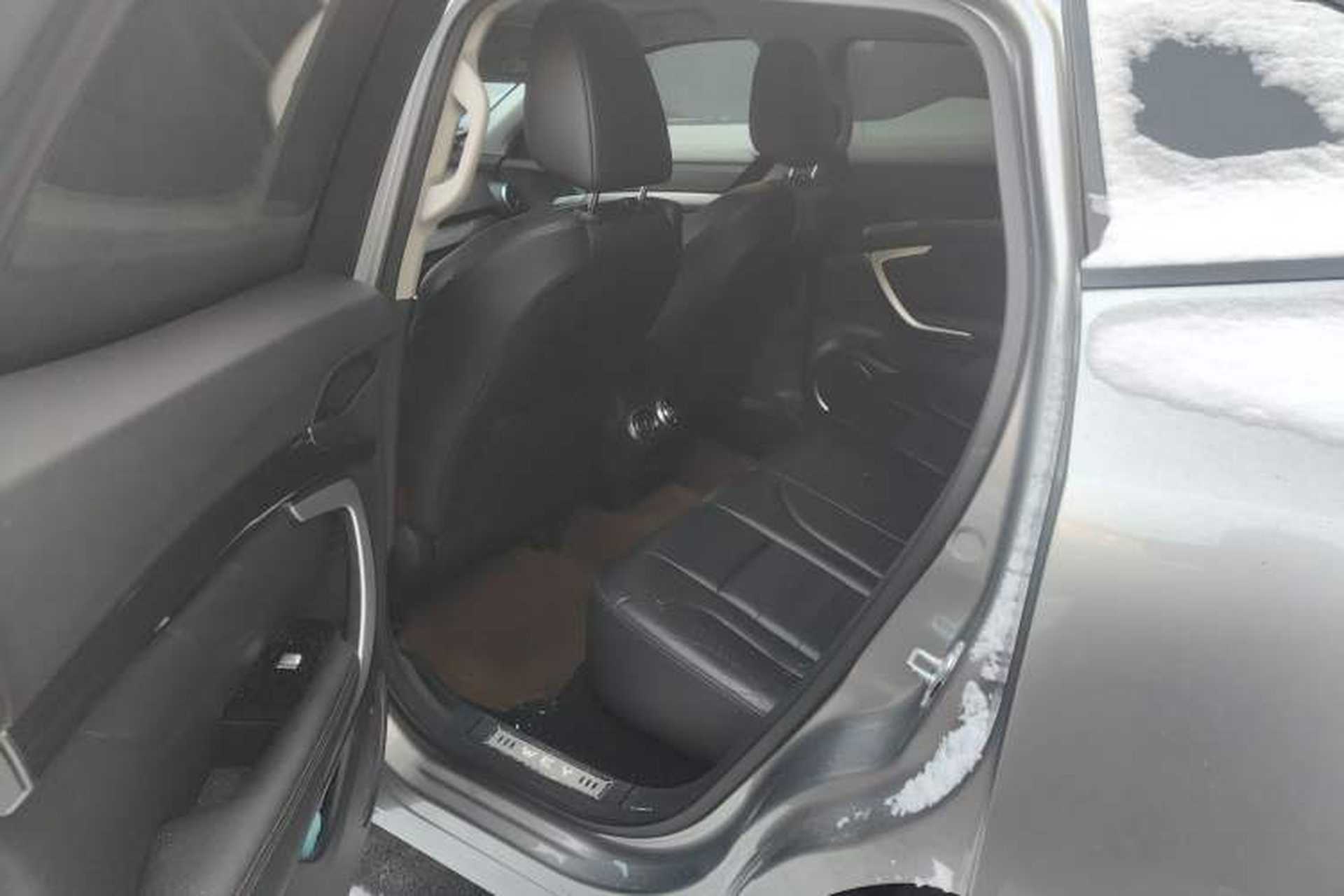 Used Wey VV7 2017 2.0T Flagship Model Interior 4