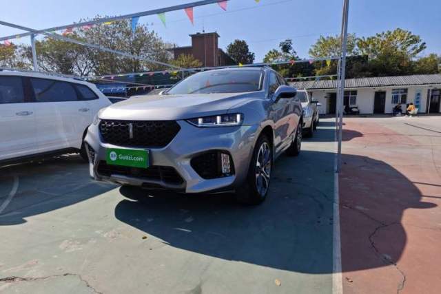 Used Wey VV7 2017 2.0T Flagship Model