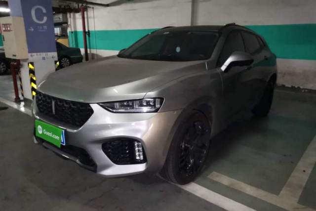 Used Wey VV7 2017 2.0T Flagship Model