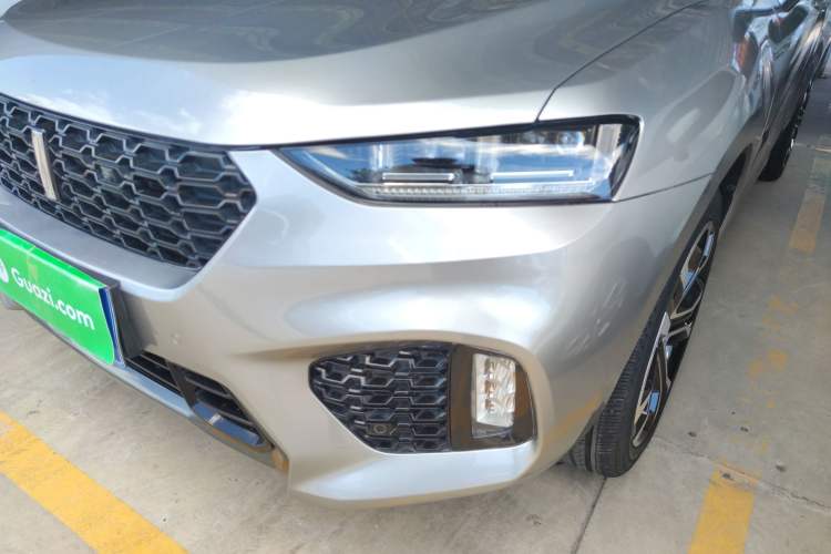Used Wey VV7 2017 2.0T Flagship Model Left Front Headlight
