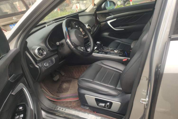 Used Wey VV7 2017 2.0T Ultra-Luxury Version Left Front Seat