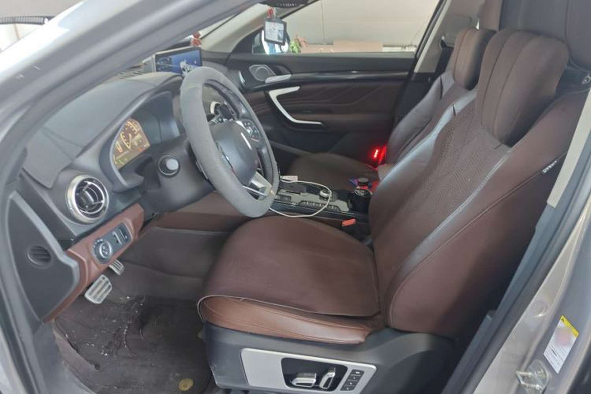 Used Wey VV7 2017 2.0T Flagship Model Left Front Seat