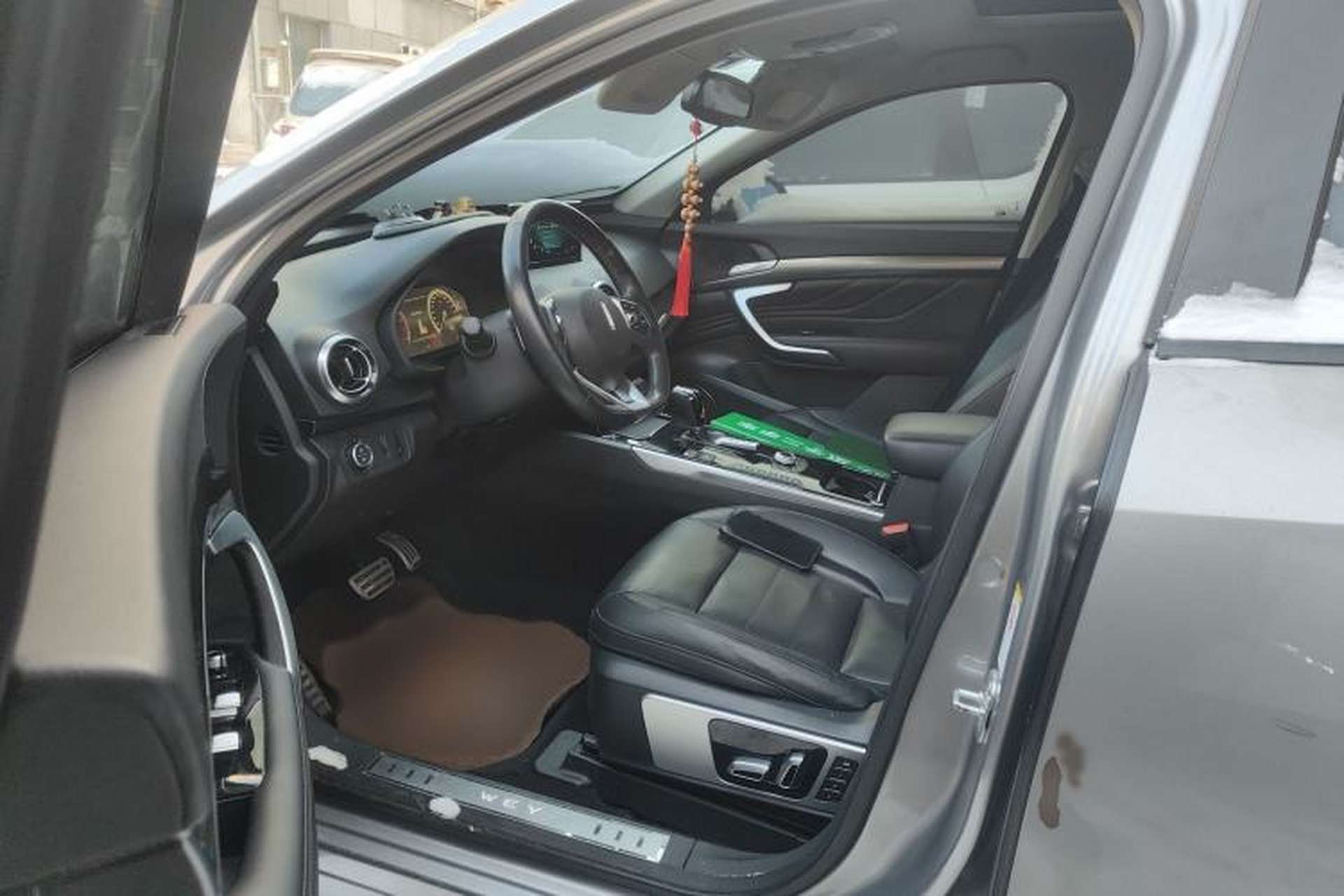 Used Wey VV7 2017 2.0T Flagship Model Left Front Seat