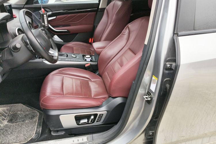 Used Wey VV7 2017 2.0T Flagship Model Left Front Seat