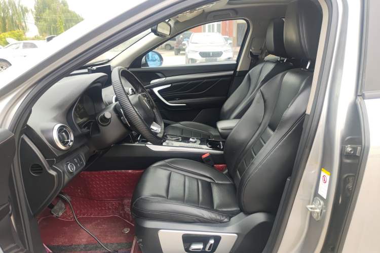 Used Wey VV7 2017 2.0T Ultra-Luxury Version Left Front Seat
