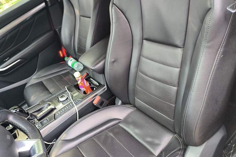 Used Wey VV7 2017 2.0T Flagship Model Left Front Seat