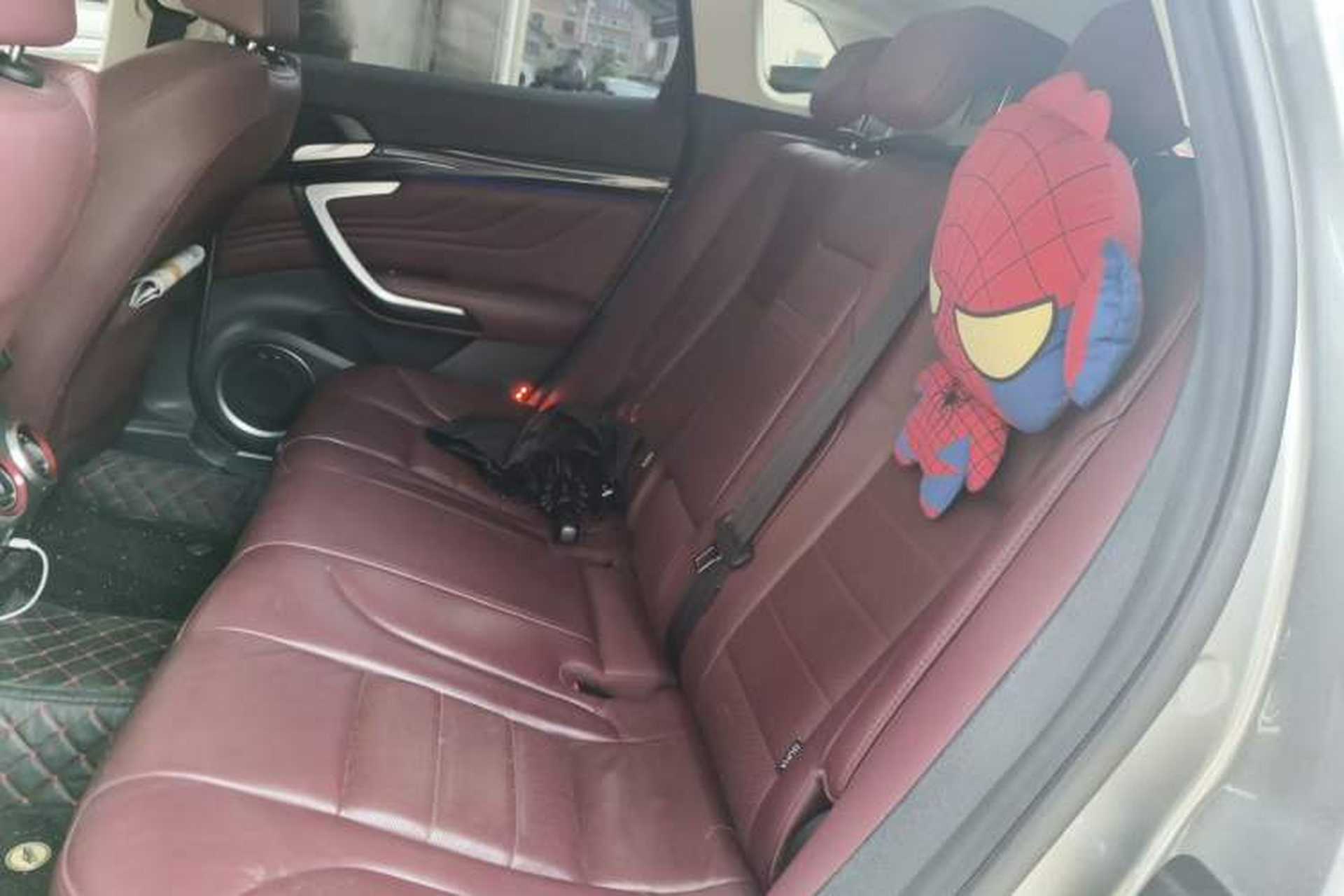 Used Wey VV7 2017 2.0T Flagship Model Left Rear Seat