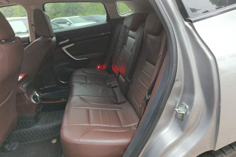 Used Wey VV7 2017 2.0T Flagship Model Left Rear Seat