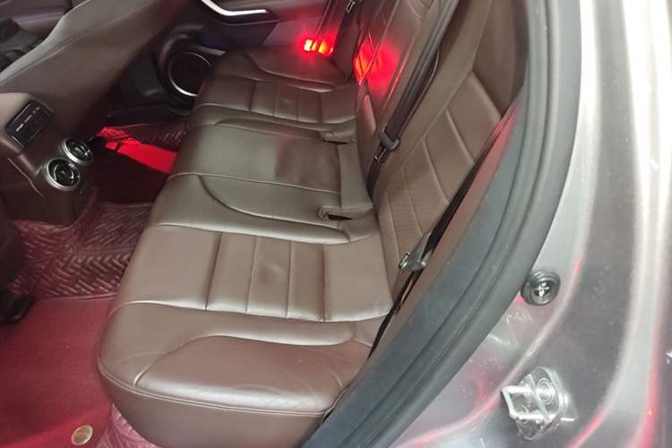 Used Wey VV7 2017 2.0T Flagship Model Left Rear Seat