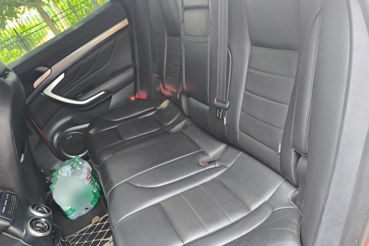 Used Wey VV7 2017 2.0T Flagship Model Left Rear Seat