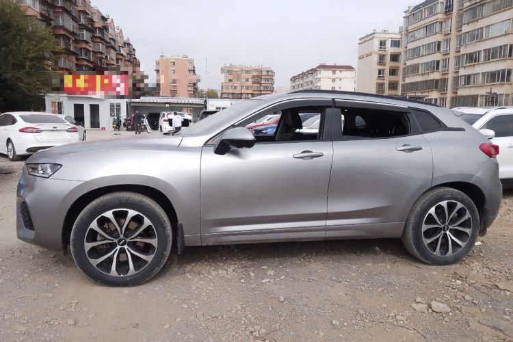 Used Wey VV7 2017 2.0T Ultra-Luxury Version Left Side
