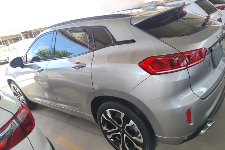 Used Wey VV7 2017 2.0T Flagship Model Left Side