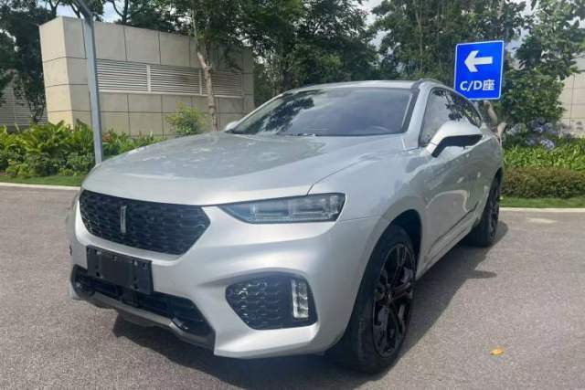 Used Wey VV7 2017 2.0T Flagship Model