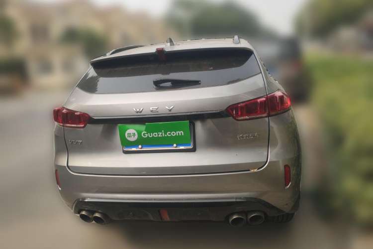Used Wey VV7 2017 2.0T Ultra-Luxury Version Rear
