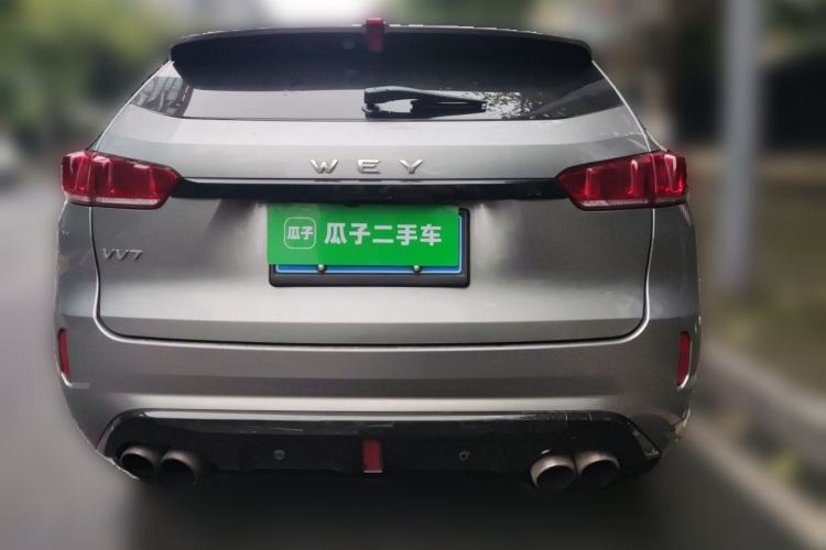 Used Wey VV7 2017 2.0T Flagship Model Rear