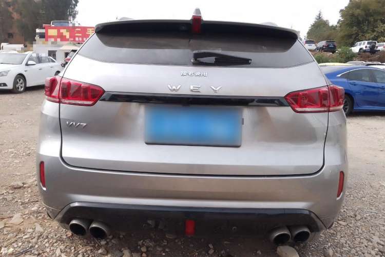 Used Wey VV7 2017 2.0T Ultra-Luxury Version Rear
