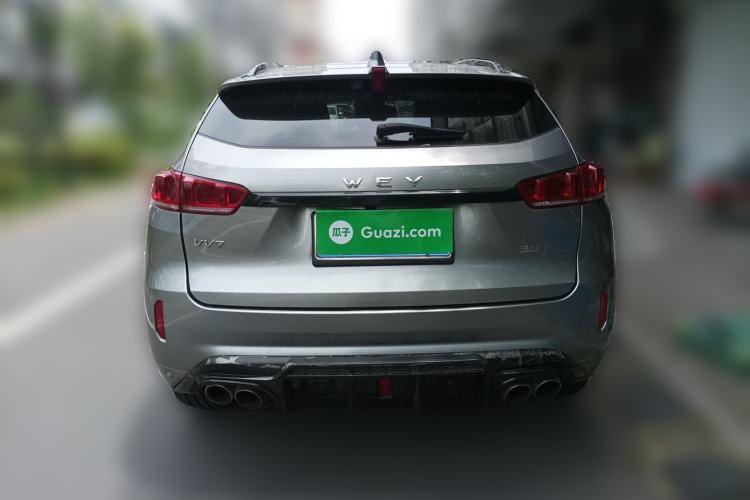 Used Wey VV7 2017 2.0T Flagship Model Rear