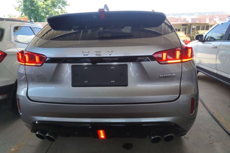 Used Wey VV7 2017 2.0T Flagship Model Rear