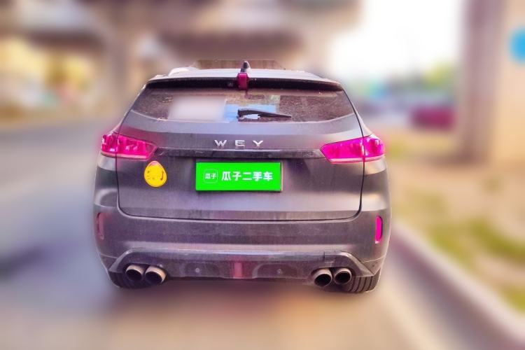 Used Wey VV7 2017 2.0T Flagship Model Rear