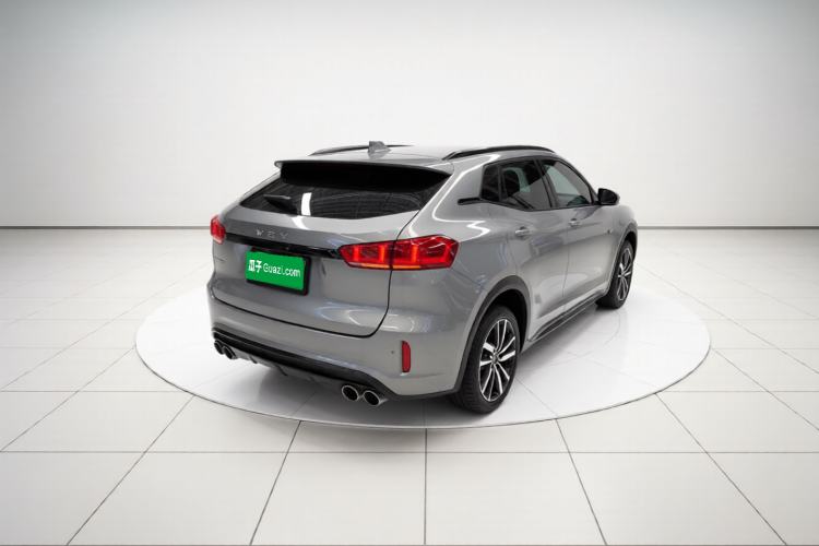 Used Wey VV7 2017 2.0T Flagship Model Rear