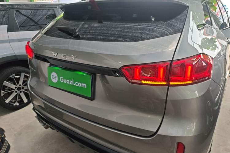 Used Wey VV7 2017 2.0T Flagship Model Rear
