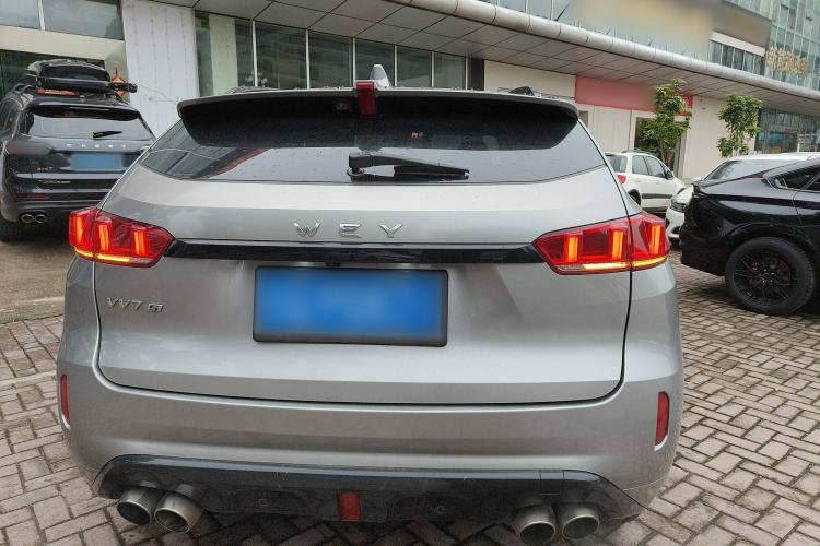 Used Wey VV7 2017 2.0T Flagship Model Rear