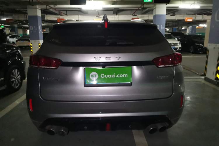 Used Wey VV7 2017 2.0T Flagship Model Rear