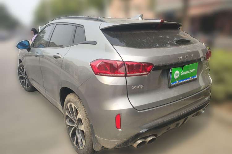 Used Wey VV7 2017 2.0T Ultra-Luxury Version Rear Left 45 Deg