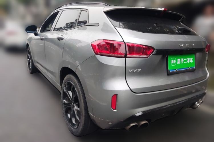 Used Wey VV7 2017 2.0T Flagship Model Rear Left 45 Deg