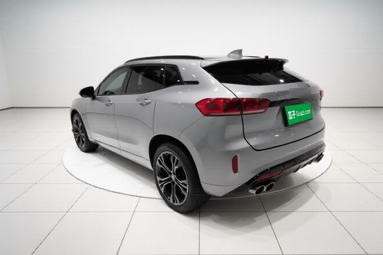 Used Wey VV7 2017 2.0T Flagship Model Rear Left 45 Deg