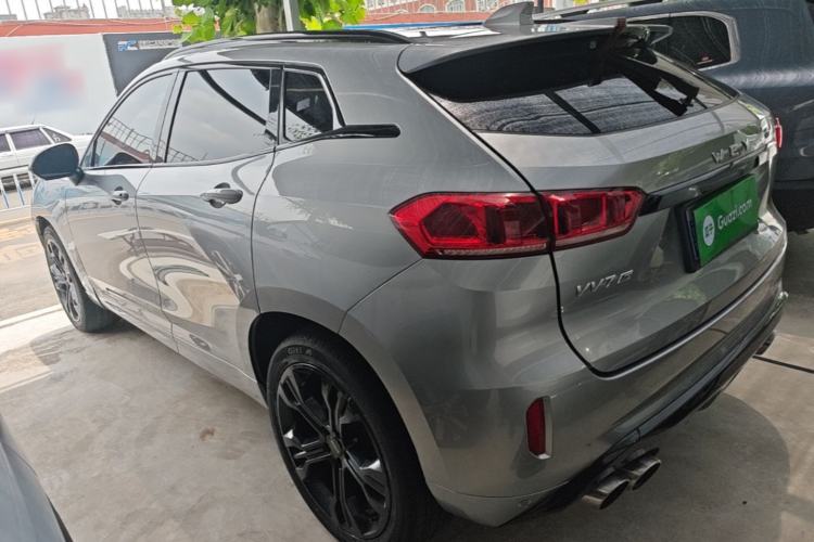 Used Wey VV7 2017 2.0T Flagship Model Rear Left 45 Deg