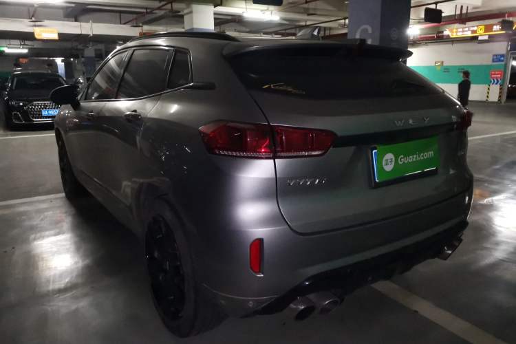 Used Wey VV7 2017 2.0T Flagship Model Rear Left 45 Deg