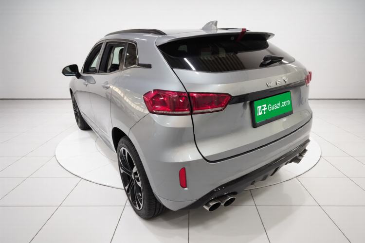 Used Wey VV7 2017 2.0T Flagship Model Rear Left 45 Deg