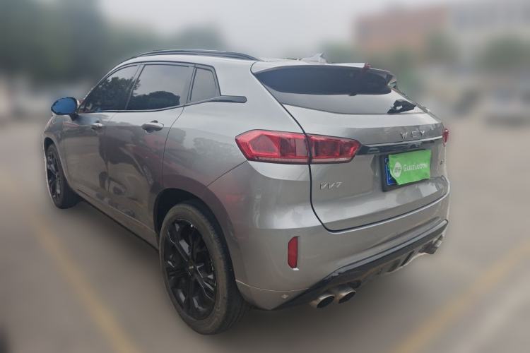 Used Wey VV7 2017 2.0T Flagship Model Rear Left 45 Deg