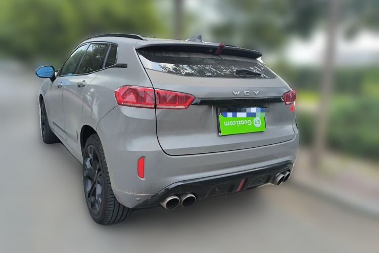 Used Wey VV7 2017 2.0T Flagship Model Rear Left 45 Deg