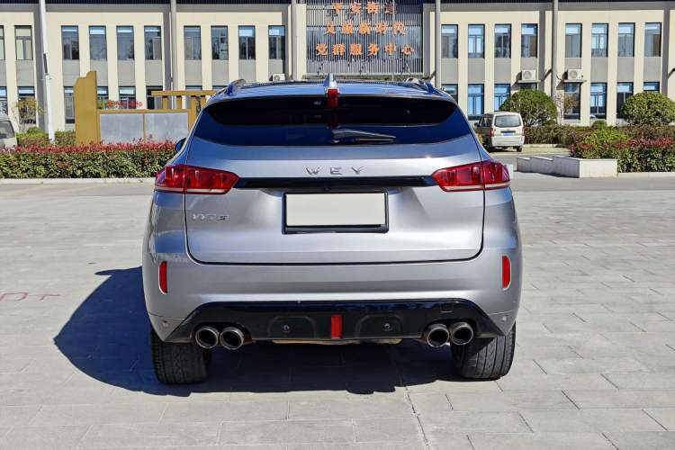 Used Wey VV7 2017 2.0T Flagship Model Rear