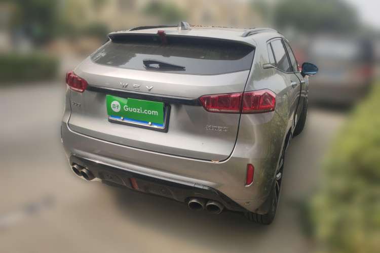 Used Wey VV7 2017 2.0T Ultra-Luxury Version Rear Right 45 Deg
