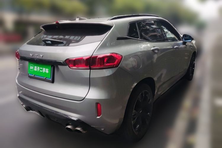Used Wey VV7 2017 2.0T Flagship Model Rear Right 45 Deg