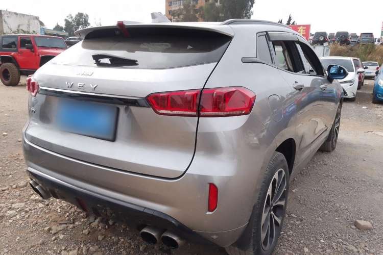 Used Wey VV7 2017 2.0T Ultra-Luxury Version Rear Right 45 Deg