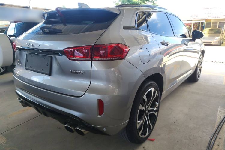 Used Wey VV7 2017 2.0T Flagship Model Rear Right 45 Deg