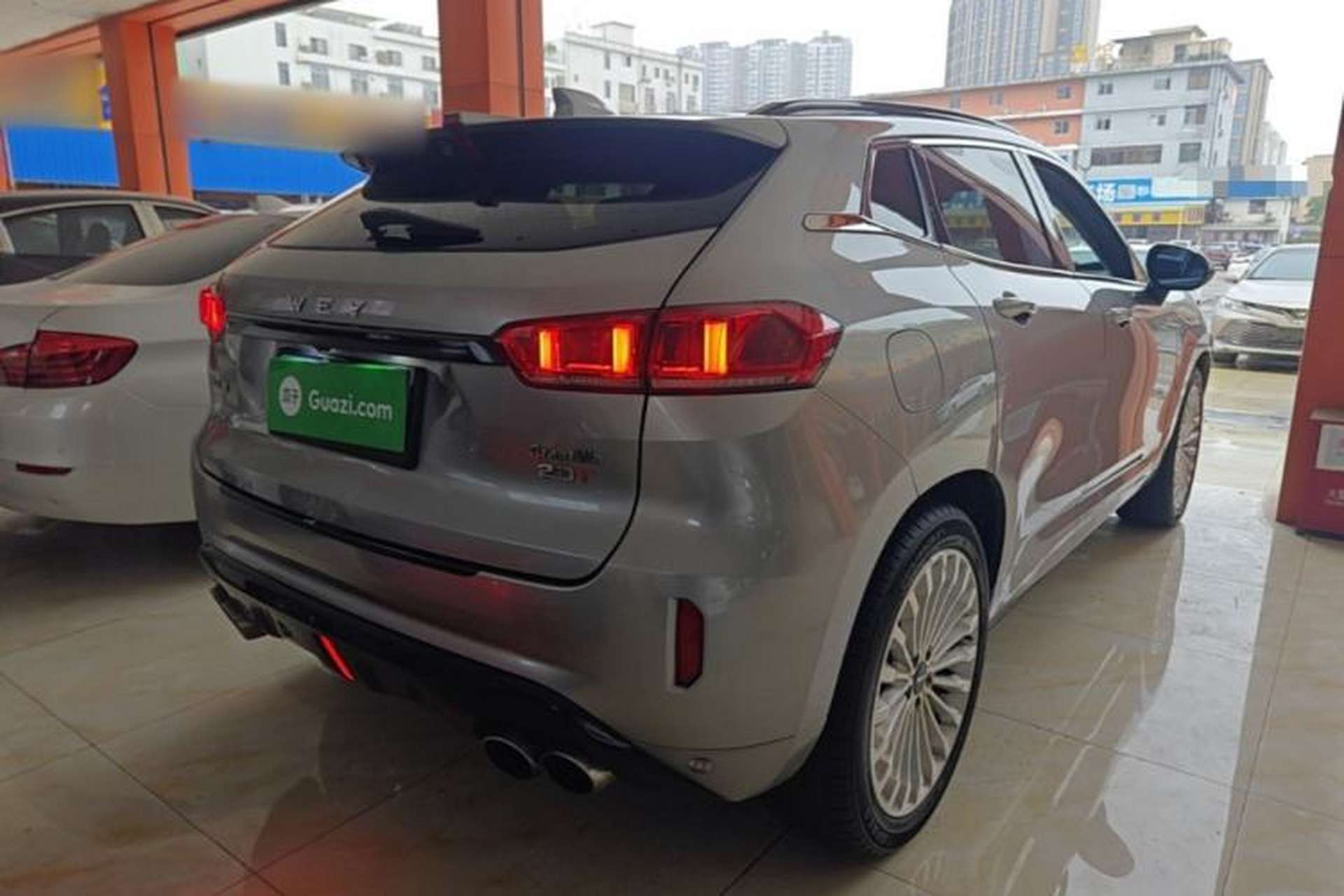Used Wey VV7 2017 2.0T Flagship Model Rear Right 45 Deg