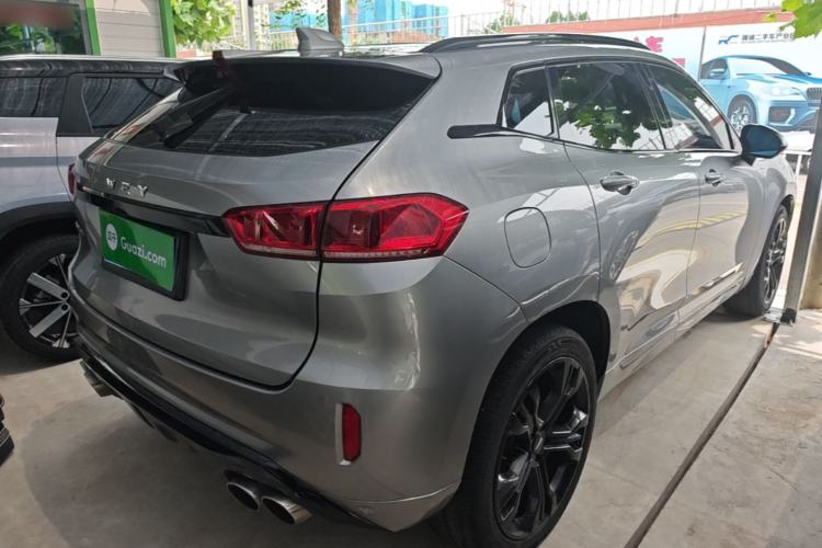 Used Wey VV7 2017 2.0T Flagship Model Rear Right 45 Deg