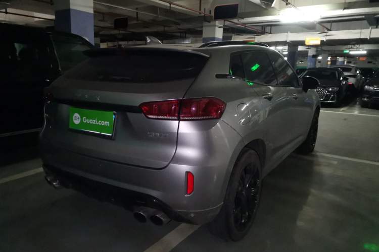 Used Wey VV7 2017 2.0T Flagship Model Rear Right 45 Deg