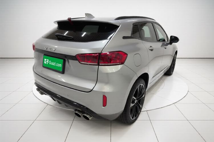 Used Wey VV7 2017 2.0T Flagship Model Rear Right 45 Deg