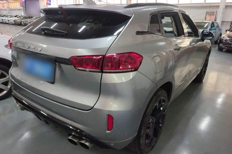 Used Wey VV7 2017 2.0T Flagship Model Rear Right 45 Deg