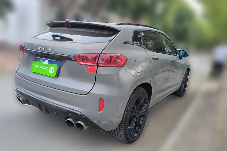Used Wey VV7 2017 2.0T Flagship Model Rear Right 45 Deg