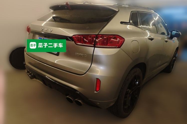 Used Wey VV7 2017 2.0T Flagship Model Rear Right 45 Deg