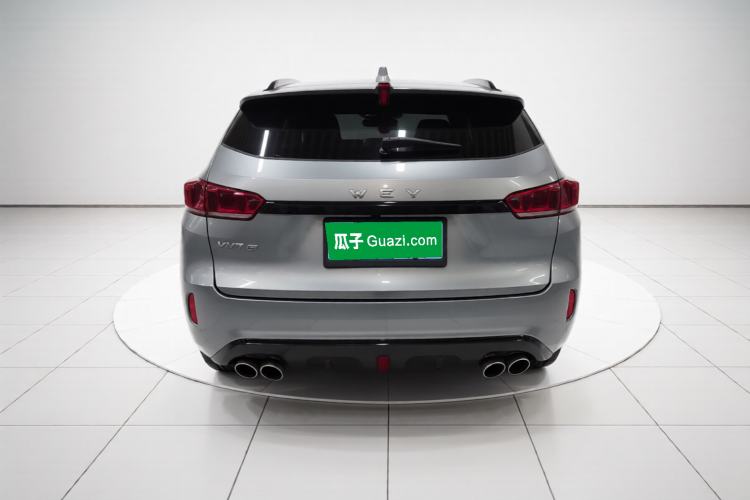 Used Wey VV7 2017 2.0T Flagship Model Rear