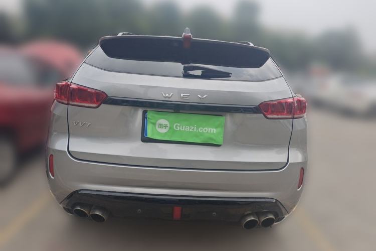 Used Wey VV7 2017 2.0T Flagship Model Rear